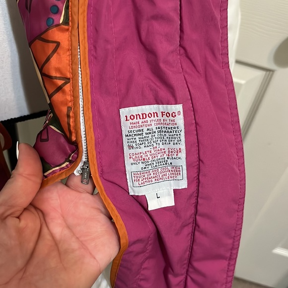 90’s vintage London Fog ski jacket - Picture 7 of 9